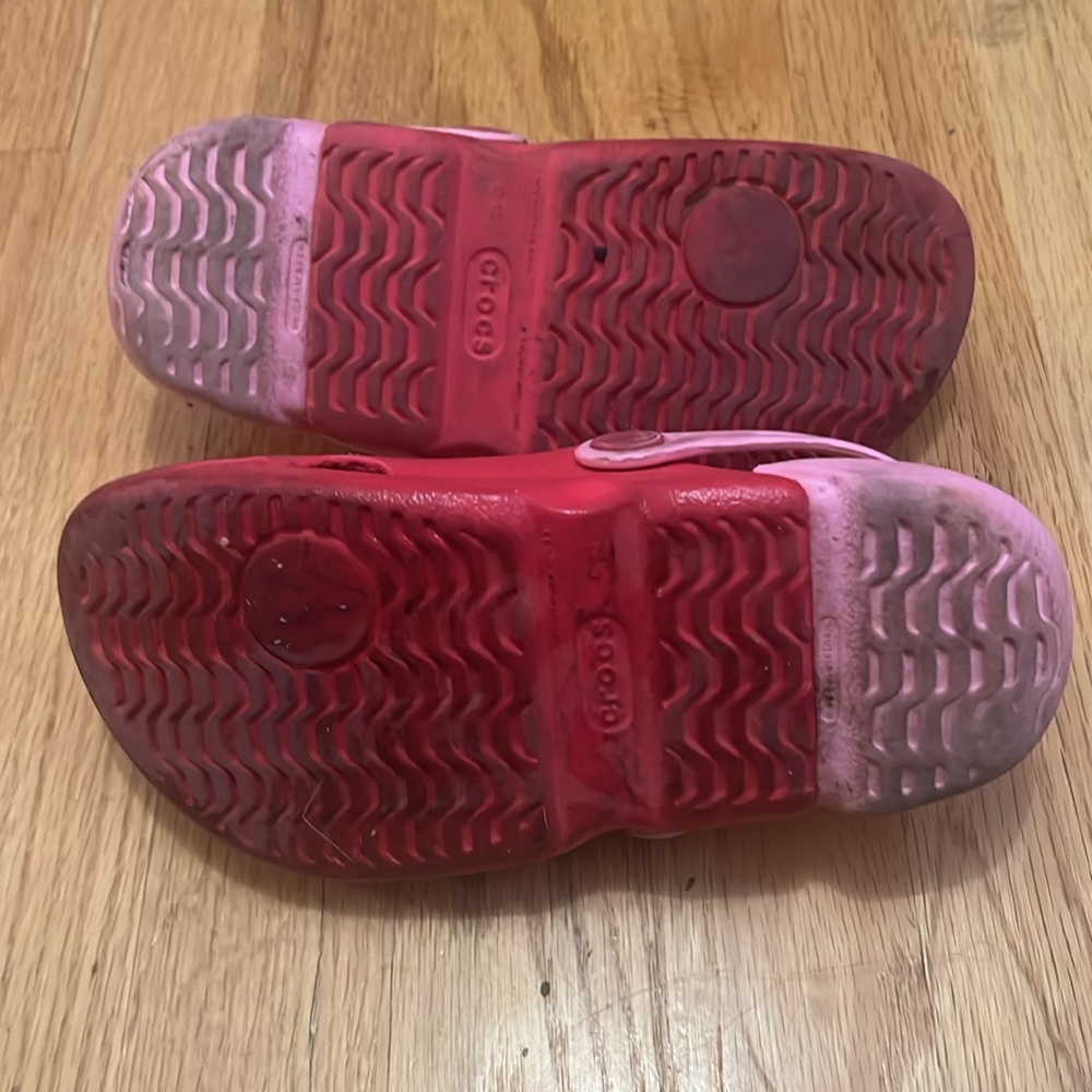 Pink Crocs - Picture 3 of 3